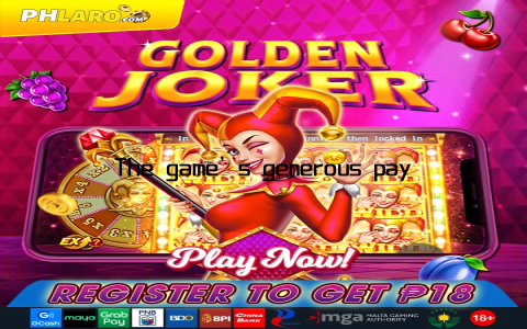 The game’s generous payout system and frequent promotions provide players with ample opportunities to win big