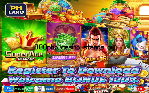 888php casino stands out in the crowded online gaming market by focusing on quality and exclusivity
