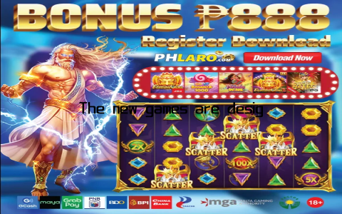The new games are designed to provide not only entertainment but also opportunities for players to win big
