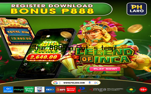 Use 888php Slot’s templates and code snippets to speed up the development process