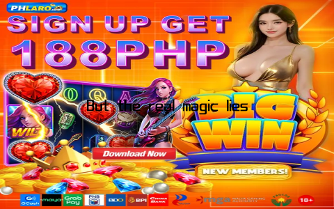 But the real magic lies in the potential for big wins